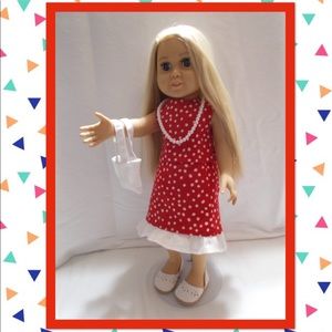 Doll outfit Custom made 18' dolls MUST SEE ALL!